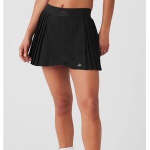ALO Yoga Black Mini Skirt